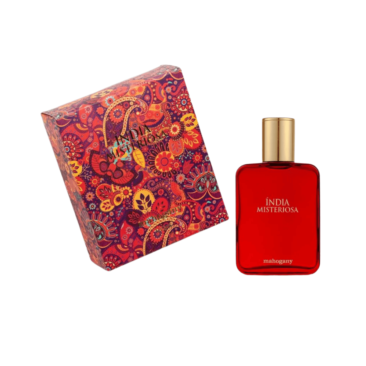 Perfume Mahogany India Misteriosa Feminino 100Ml 100ml 4