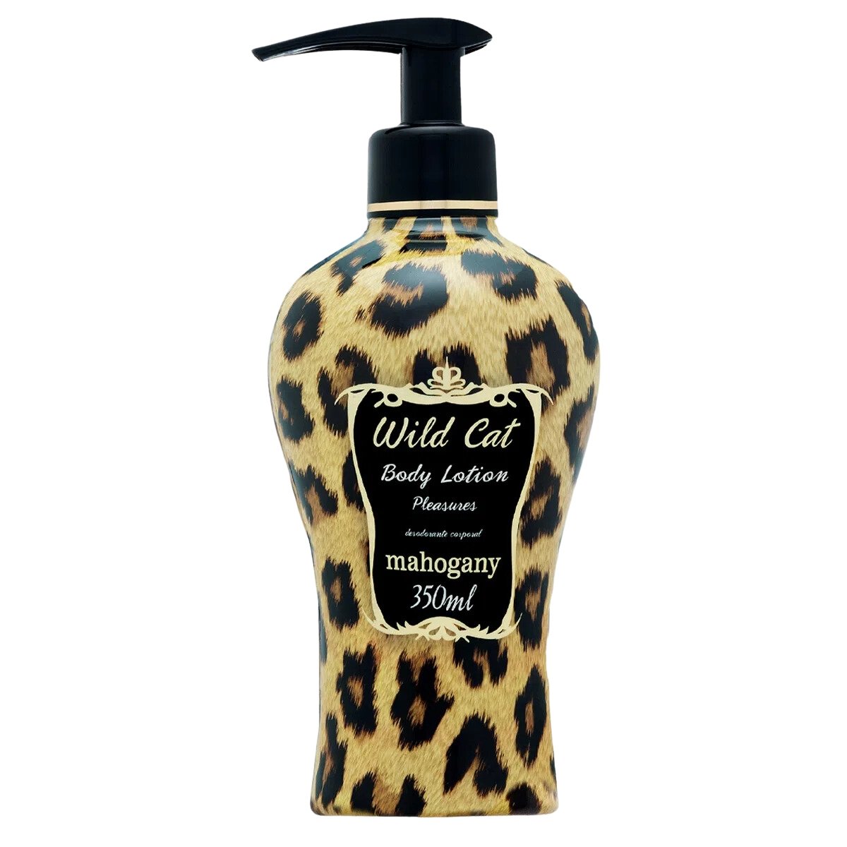 Hidratante Mahogany Wild Cat Feminino 350Ml 350ml 1
