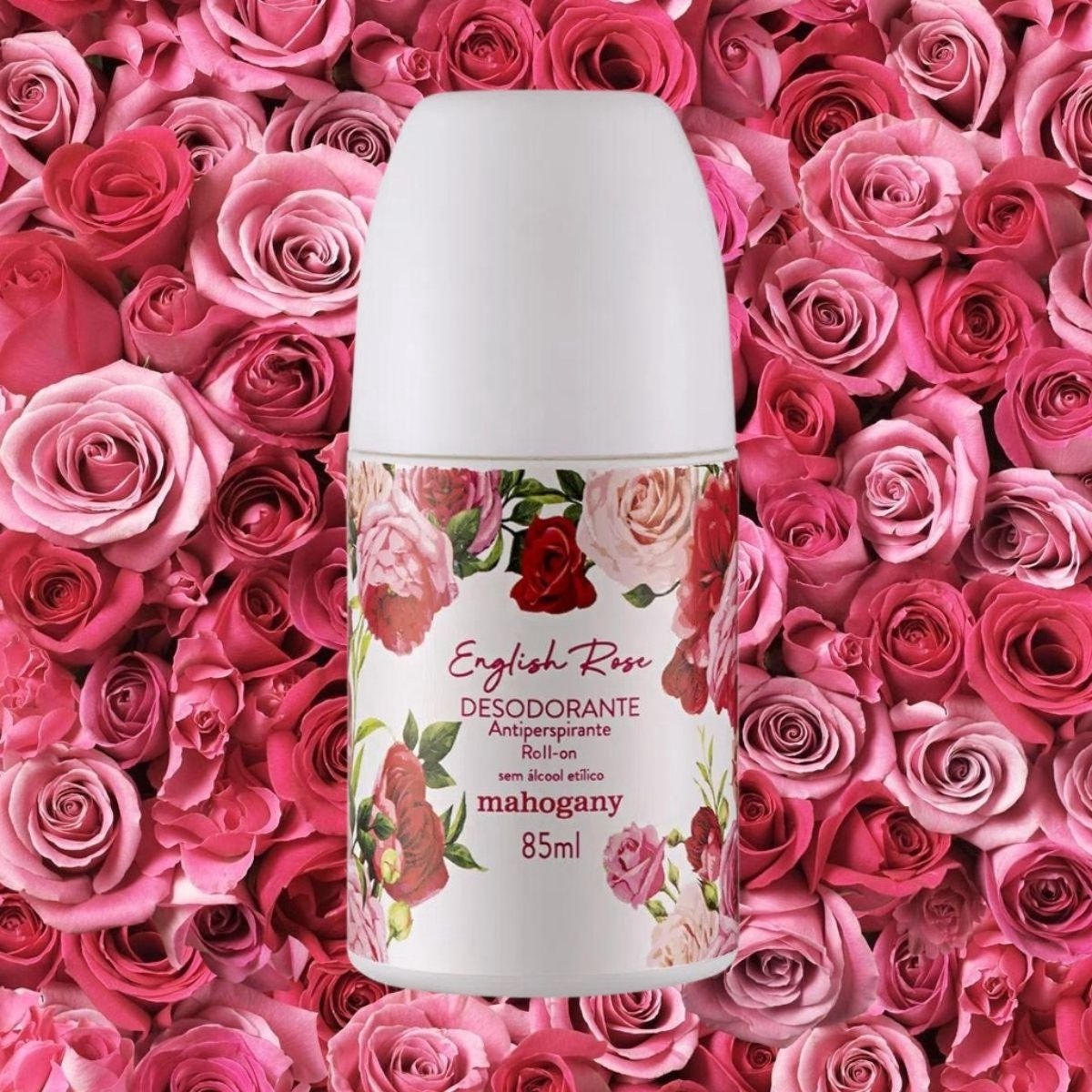 Desodorante Mahogany English Rose Feminino 85Ml 85ml 2