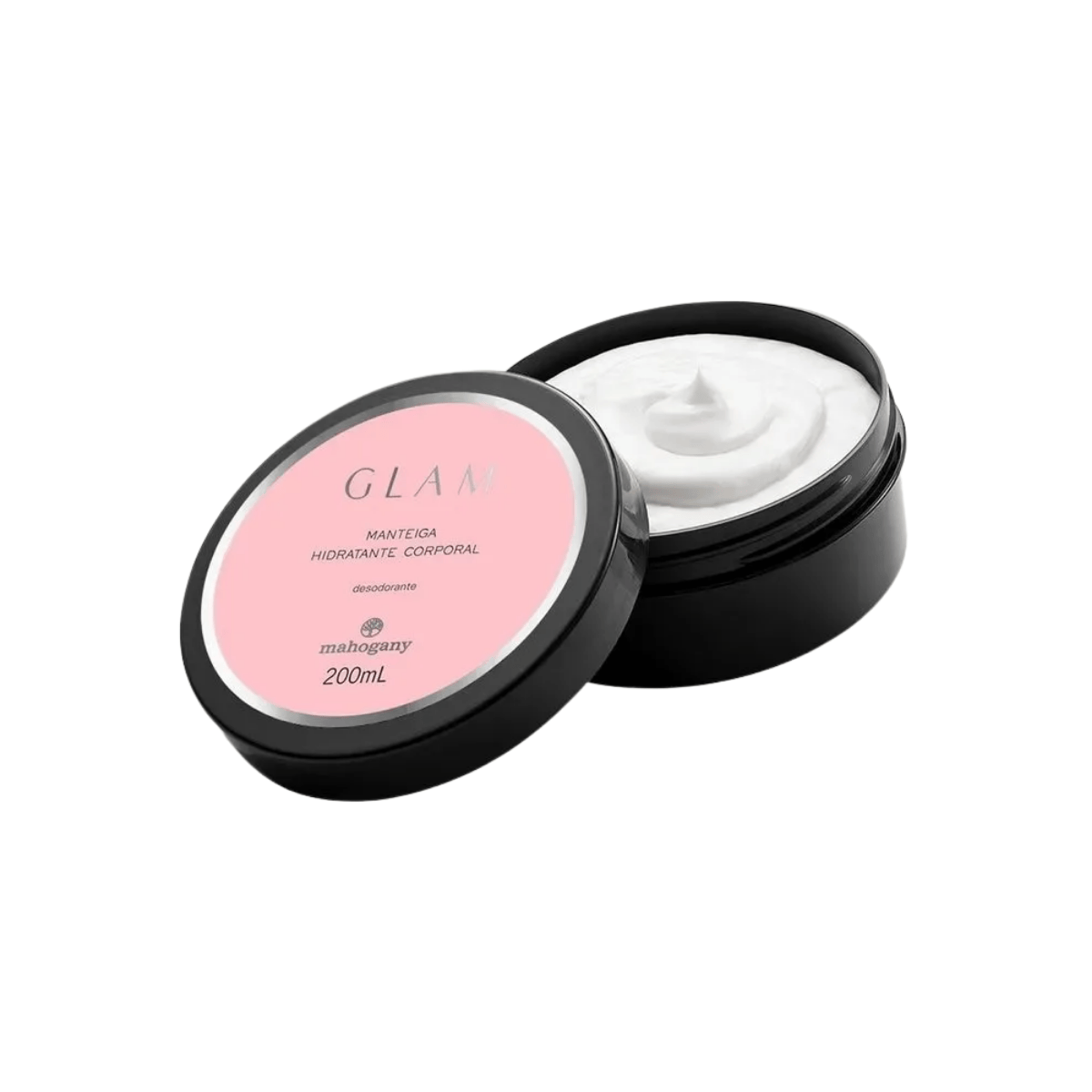 Mahogany Manteiga Hidratante Glam 200g 200g 1