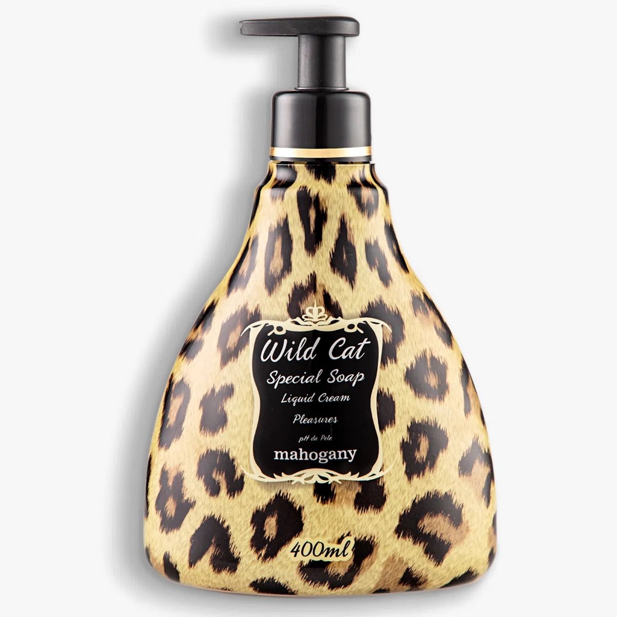 Sabonete Mahogany Liq Wild Cat Feminino 400Ml