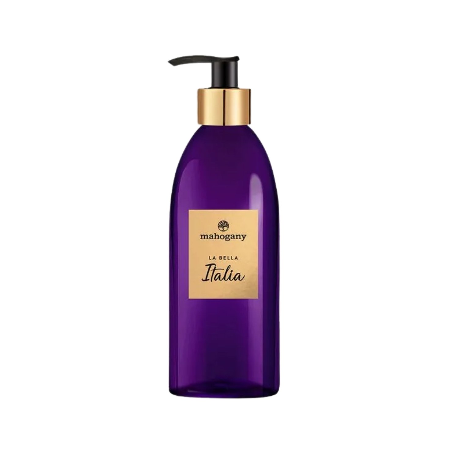 Sabonete Mahogany Liquido Feminino La Bella Italia 500Ml 500ml 2