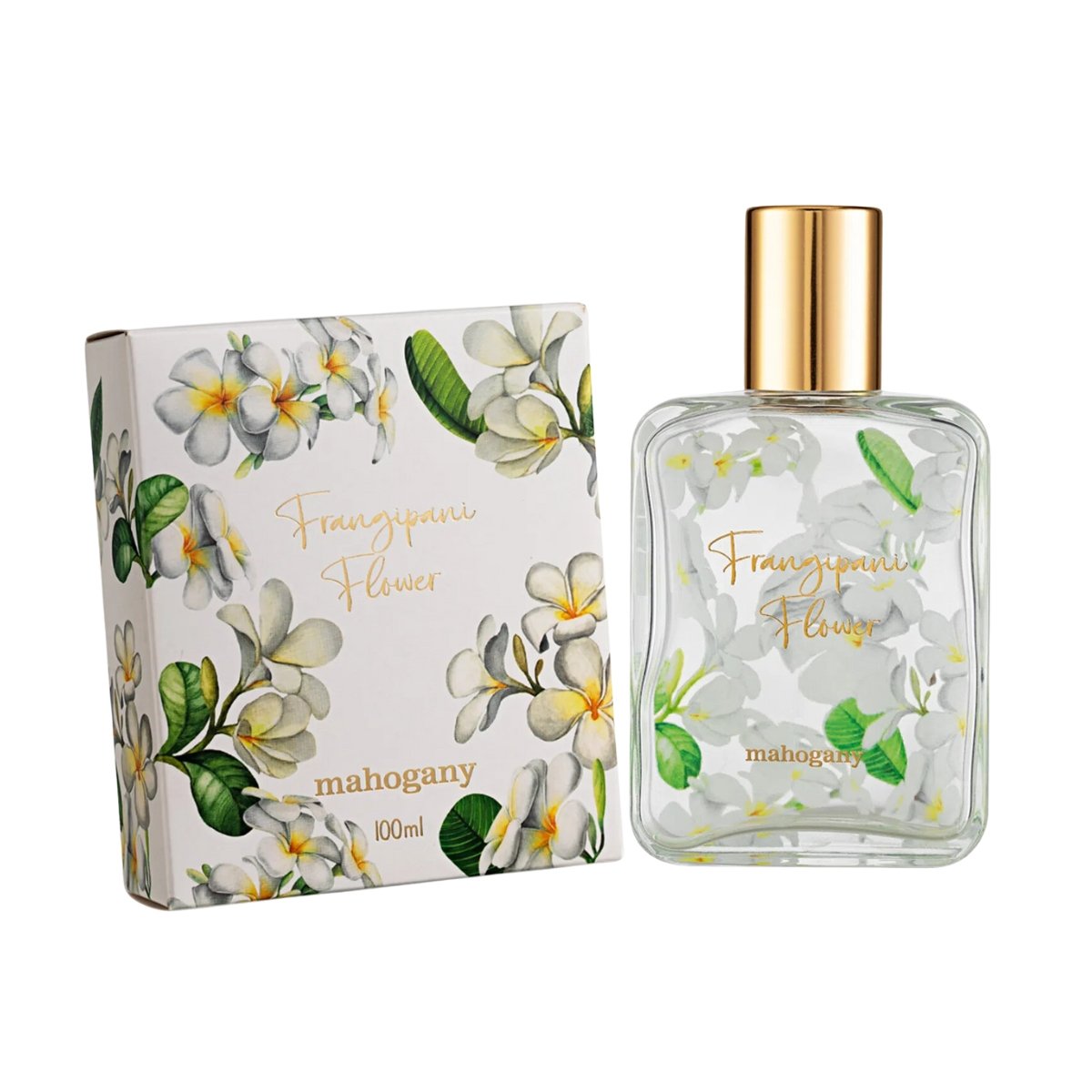 Fragrancia Mahogany Frangipani Flower Feminino 100Ml
