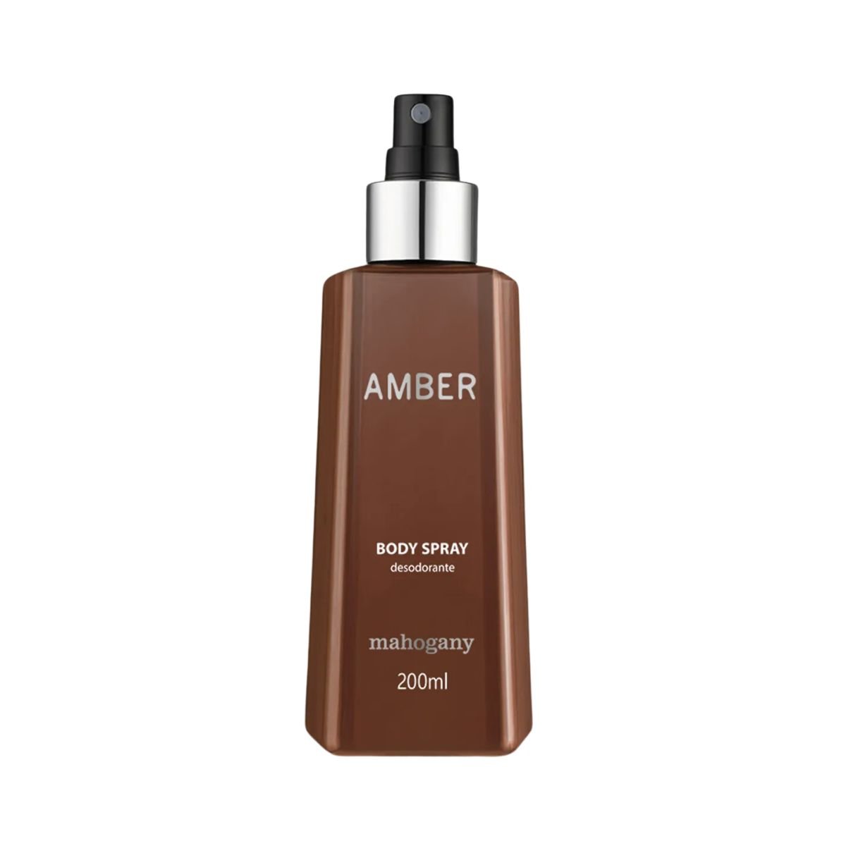 Mahogany Desodorante Spray Amber Masculino 200Ml