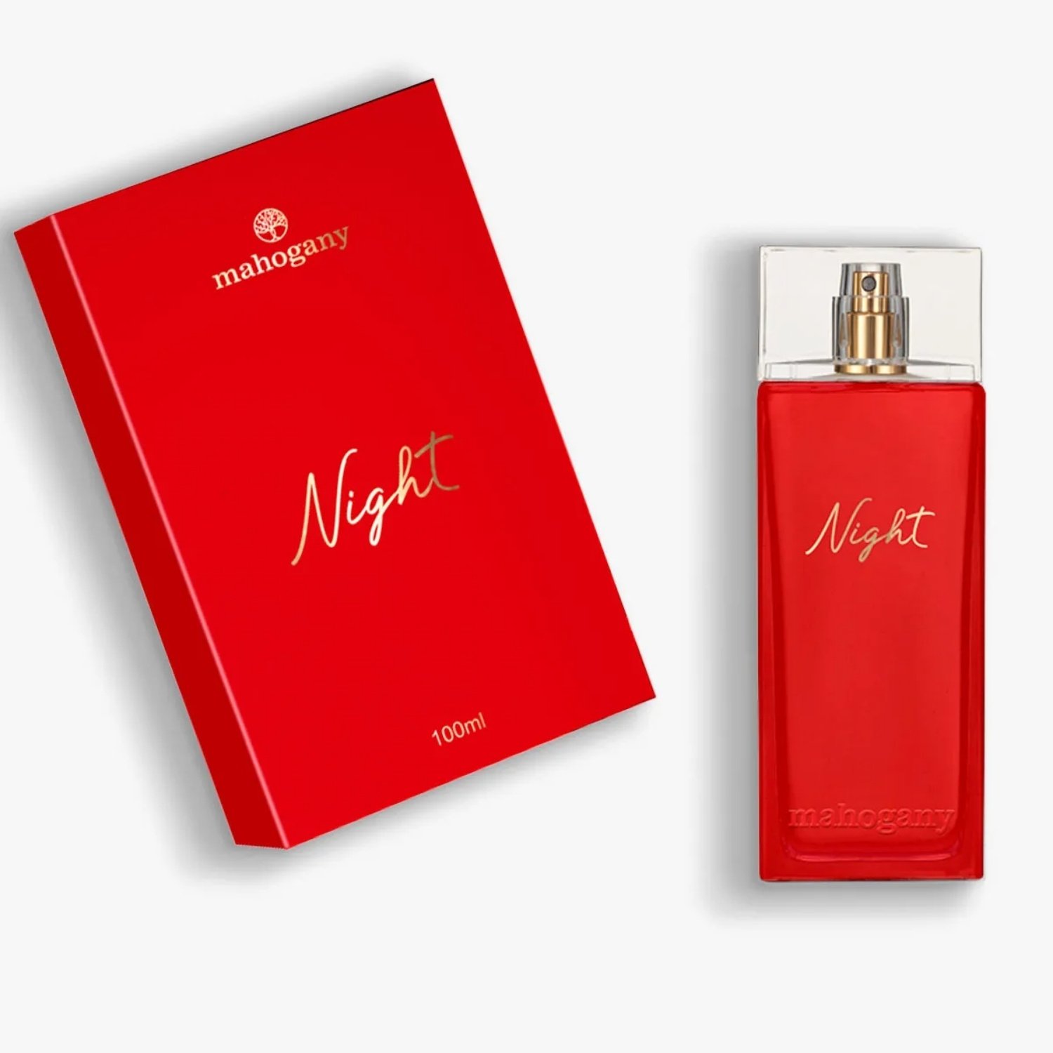Fragrancia Mahogany Night Feminino 100Ml