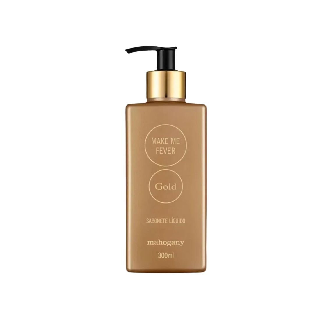 Mahogany Sabonete Liq Make Me Fever Gold Feminino 300Ml 300ml 2