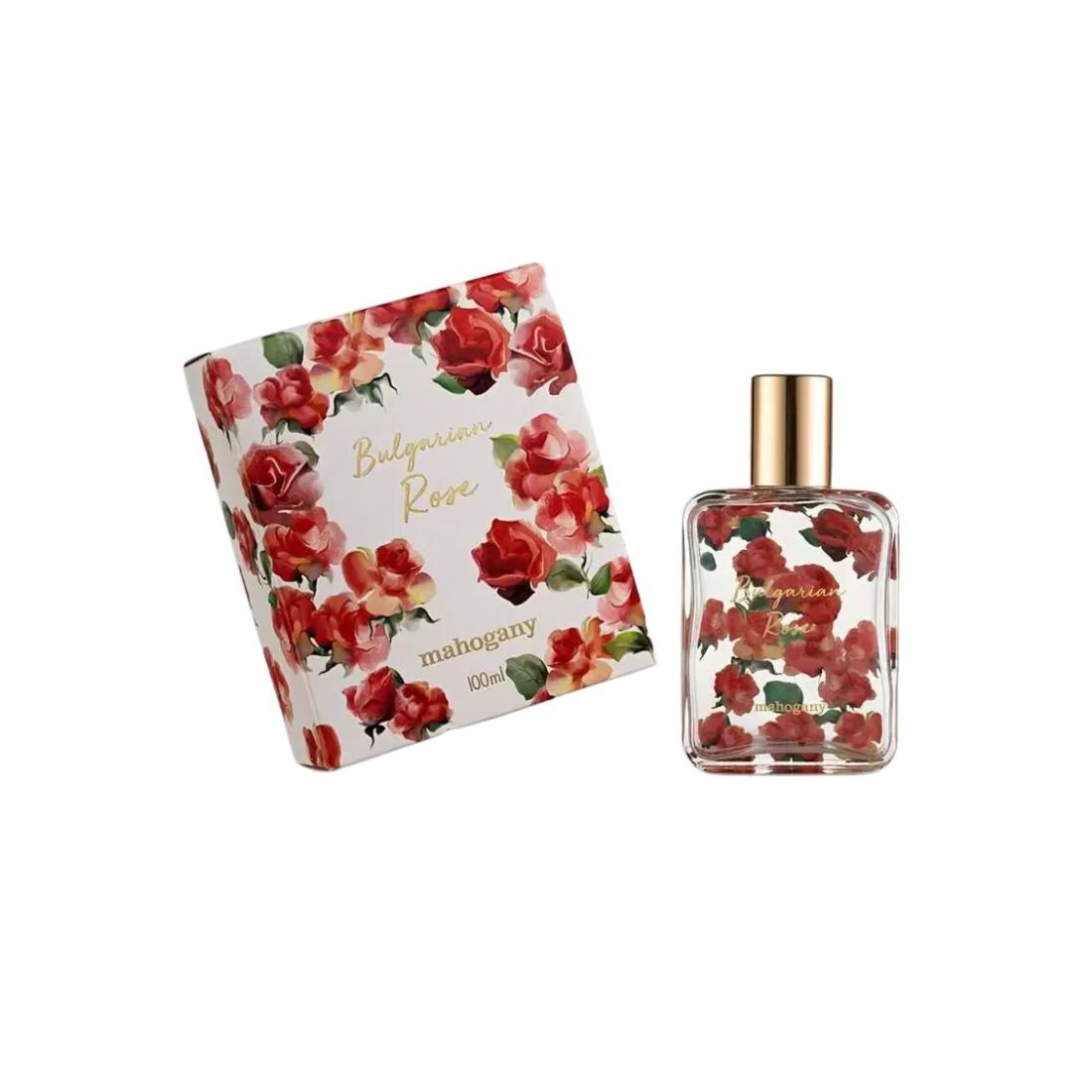 Mahogany Desodorante Corporal Bulgarian Rose Feminino 100Ml 100ml 2