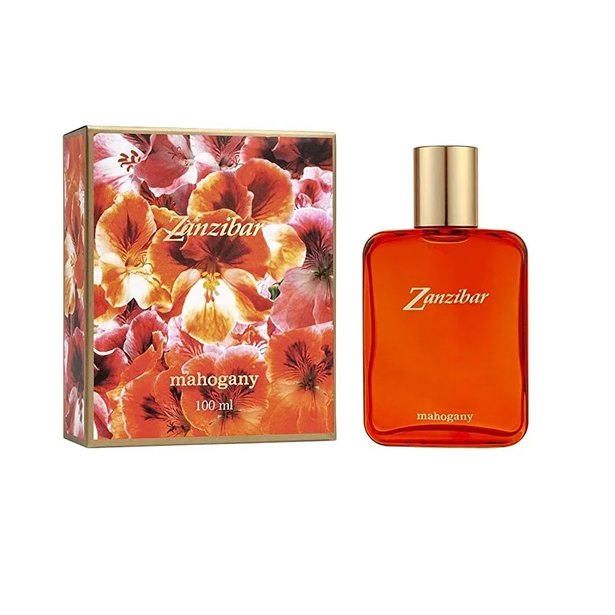 Mahogany Desodorante Corporal Zanzibar Feminino 100Ml 100ml 3