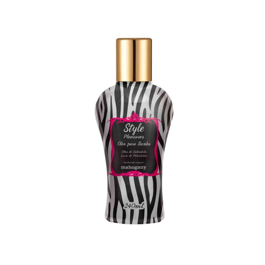 Mahogany Oleo Banho Style Pleasures Feminino 240Ml