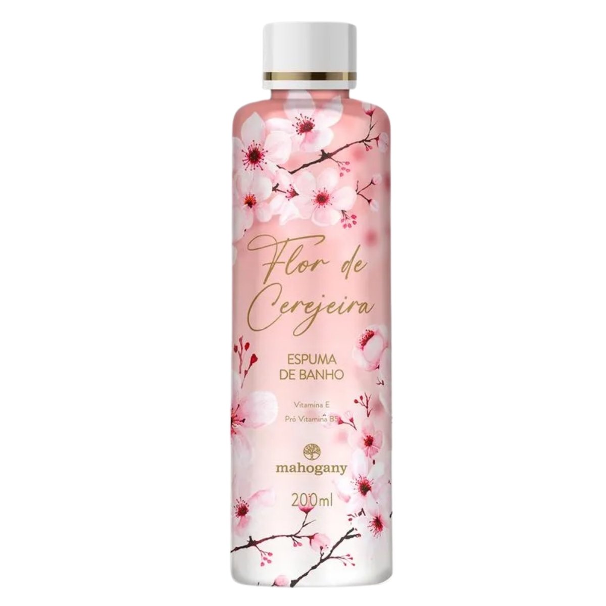 Mahogany Espuma De Banho Flor De Cerejeira Feminino 200Ml 200ml 1