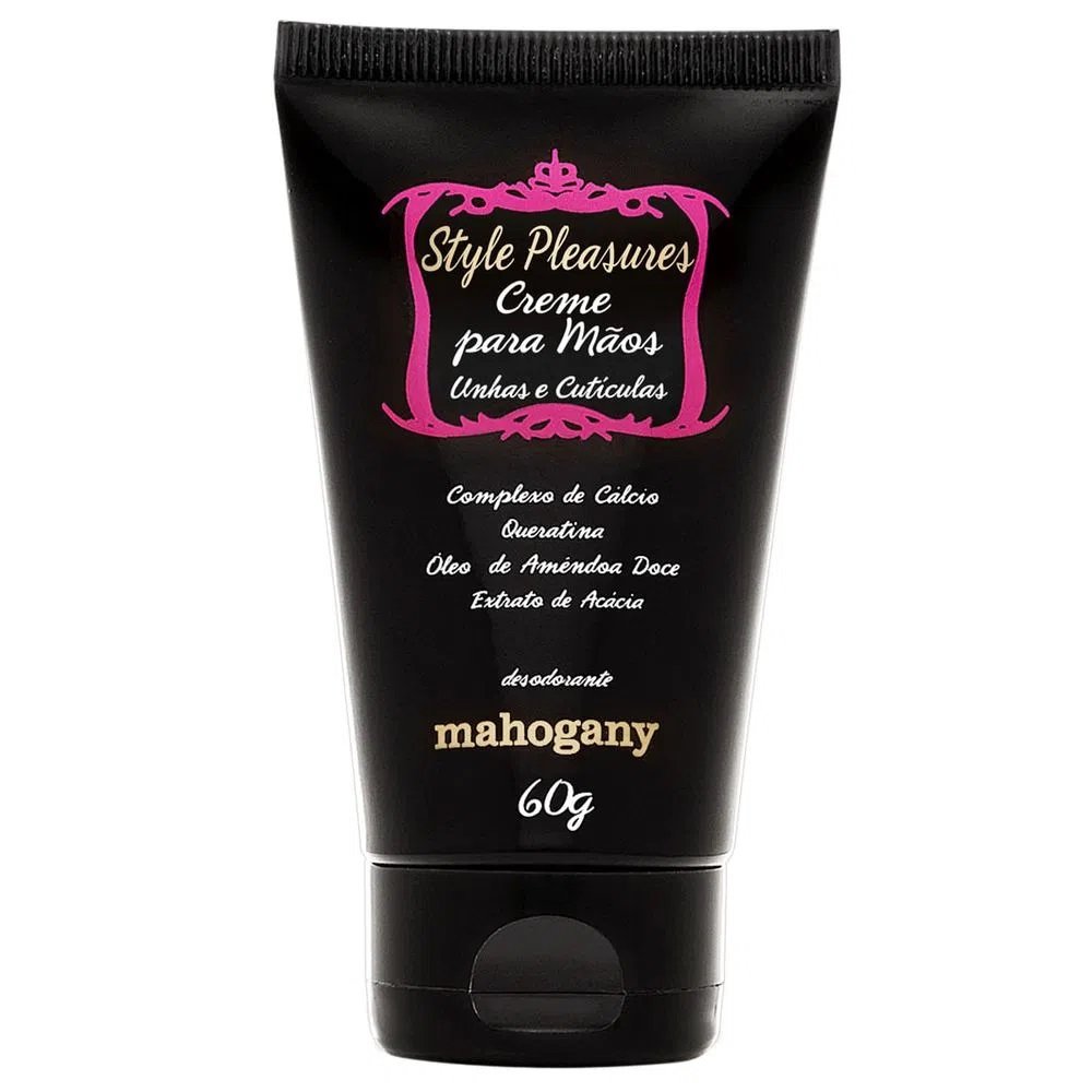 Mahogany Hid Style Pleasures P/Maos Feminino 60G 60g 2