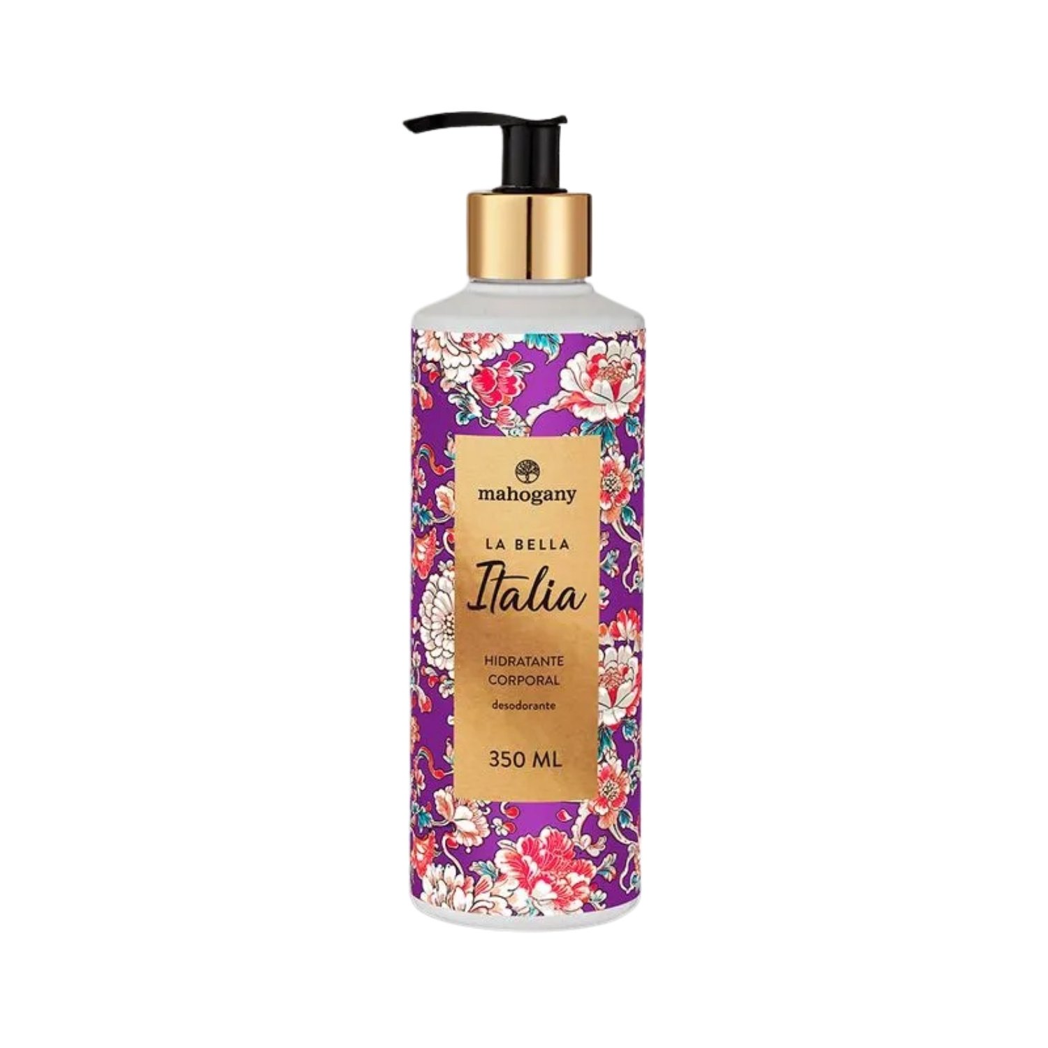 Mahogany Hidratante La Bella Italia Feminino 350Ml 350ml 2