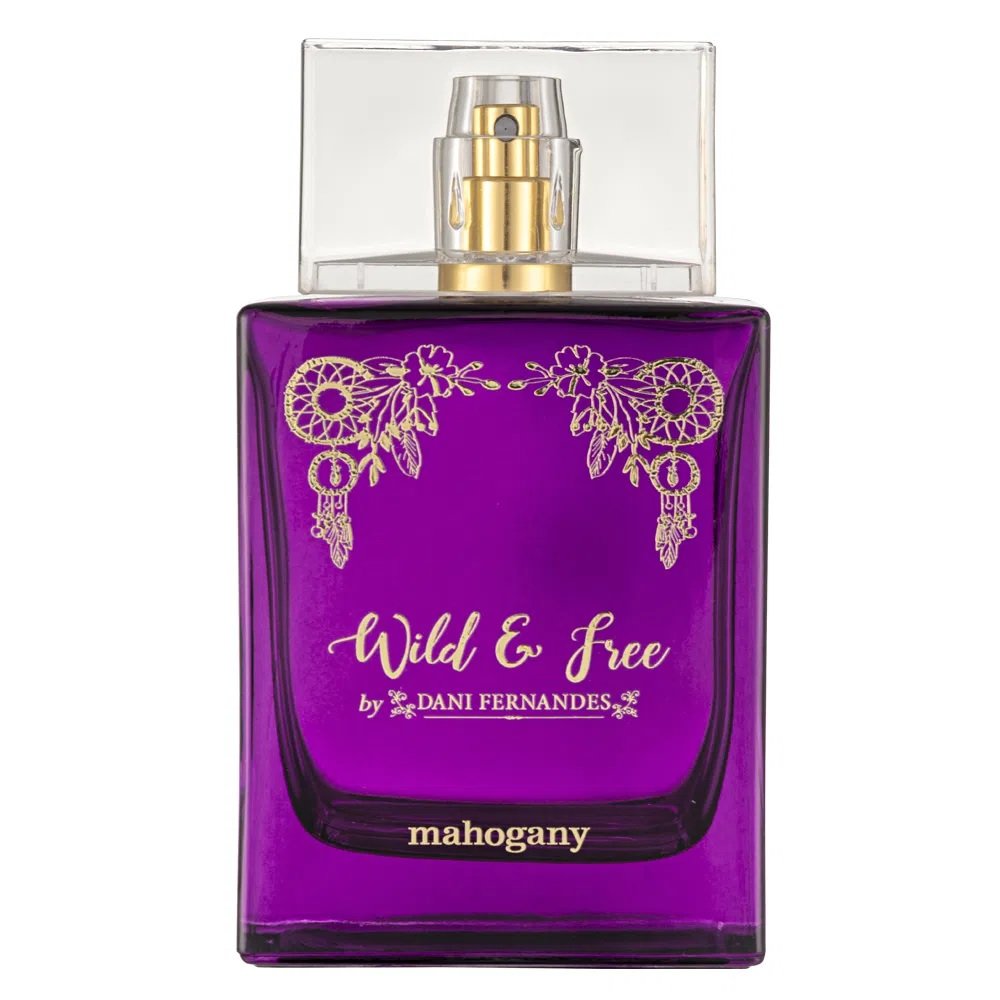 Mahogany Desod Corporal Wild E Free Feminino 100Ml
