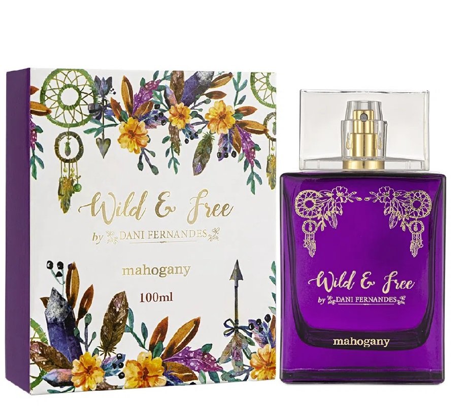 Mahogany Desod Corporal Wild E Free Feminino 100Ml 100ml 2