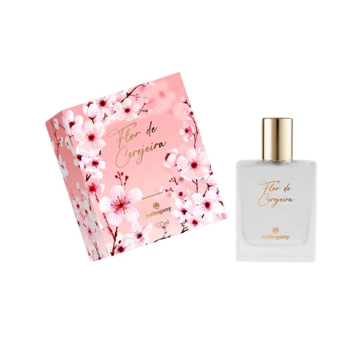 Mahogany Desodorante Corporal Flor De Cerejeira Feminino 100Ml