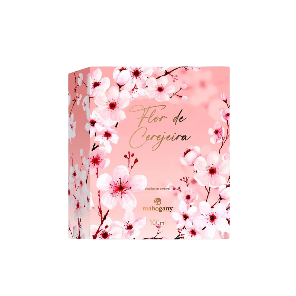 Mahogany Desodorante Corporal Flor De Cerejeira Feminino 100Ml 100ml 3