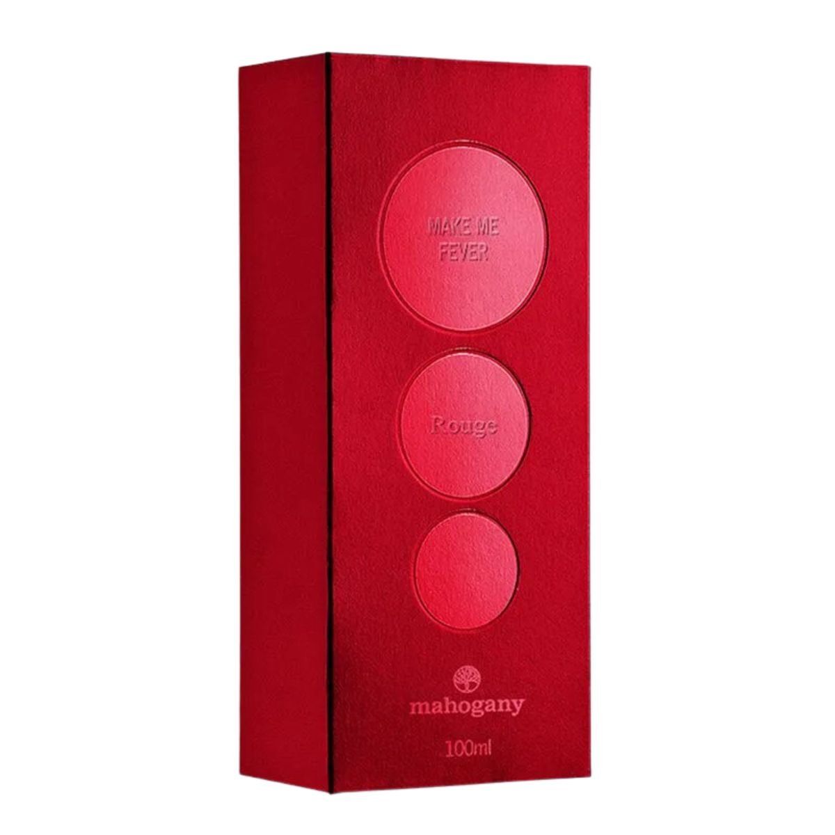 Mahogany Desodorante Corporal Make Me Fever Rouge Feminino 100 Ml 100ml 2