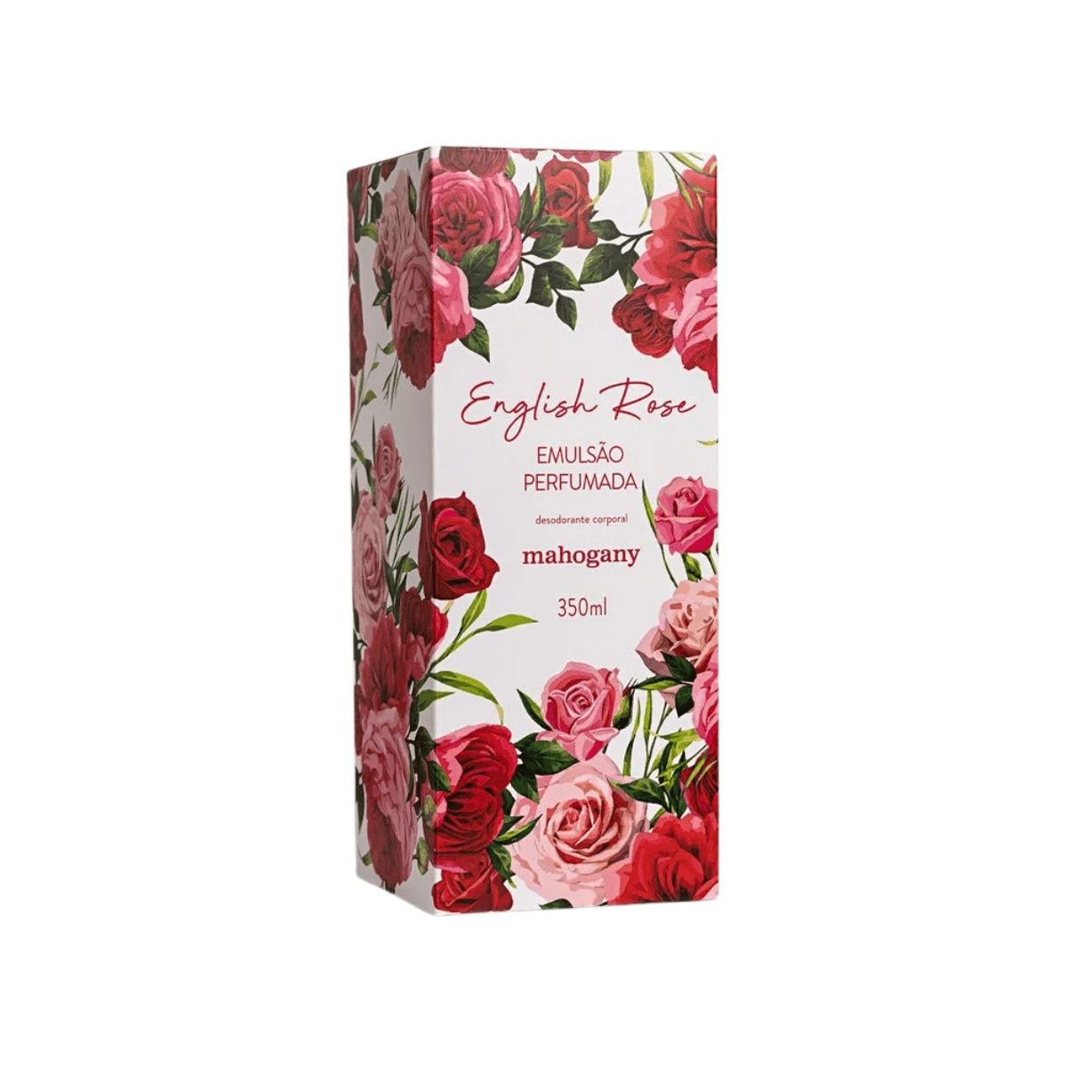 Mahogany Hidratante English Rose Feminino 350Ml 350ml 3