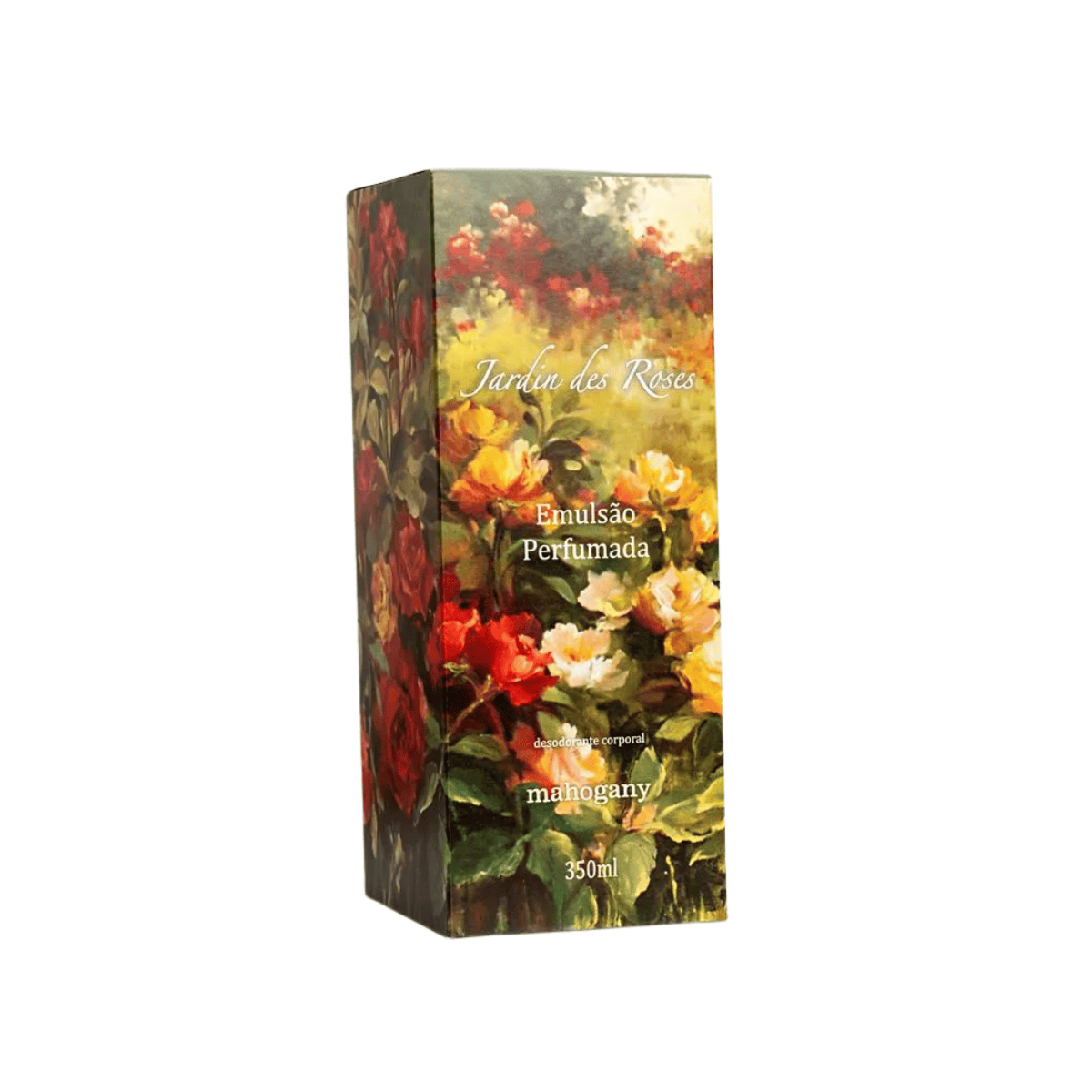 Mahogany Hidratante Jardin De Roses Feminino 350Ml 350ml 3