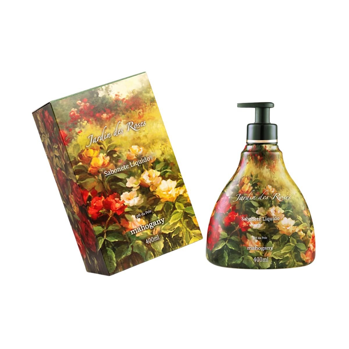 Mahogany Sabonete Liquido Jardin De Roses Fem 400Ml 400ml 2