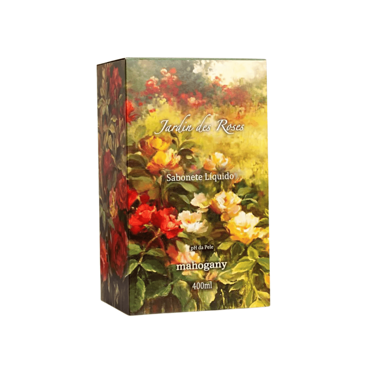 Mahogany Sabonete Liquido Jardin De Roses Fem 400Ml 400ml 3