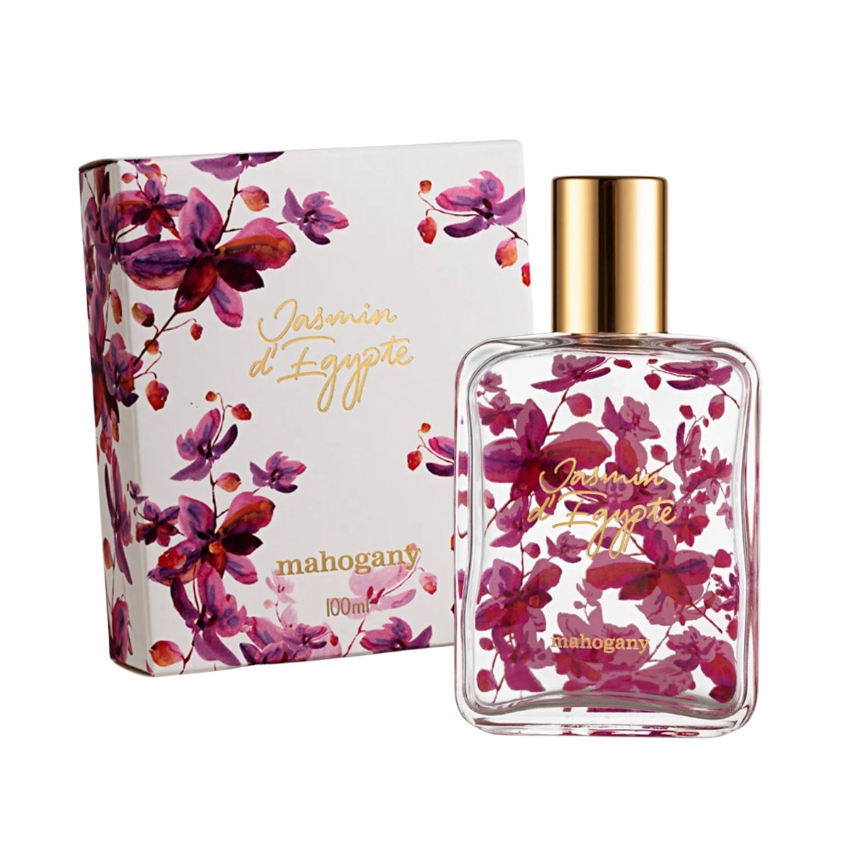 Mahogany Desodorante Corporal Jasmin DEgypte Feminino 100Ml 100ml 2