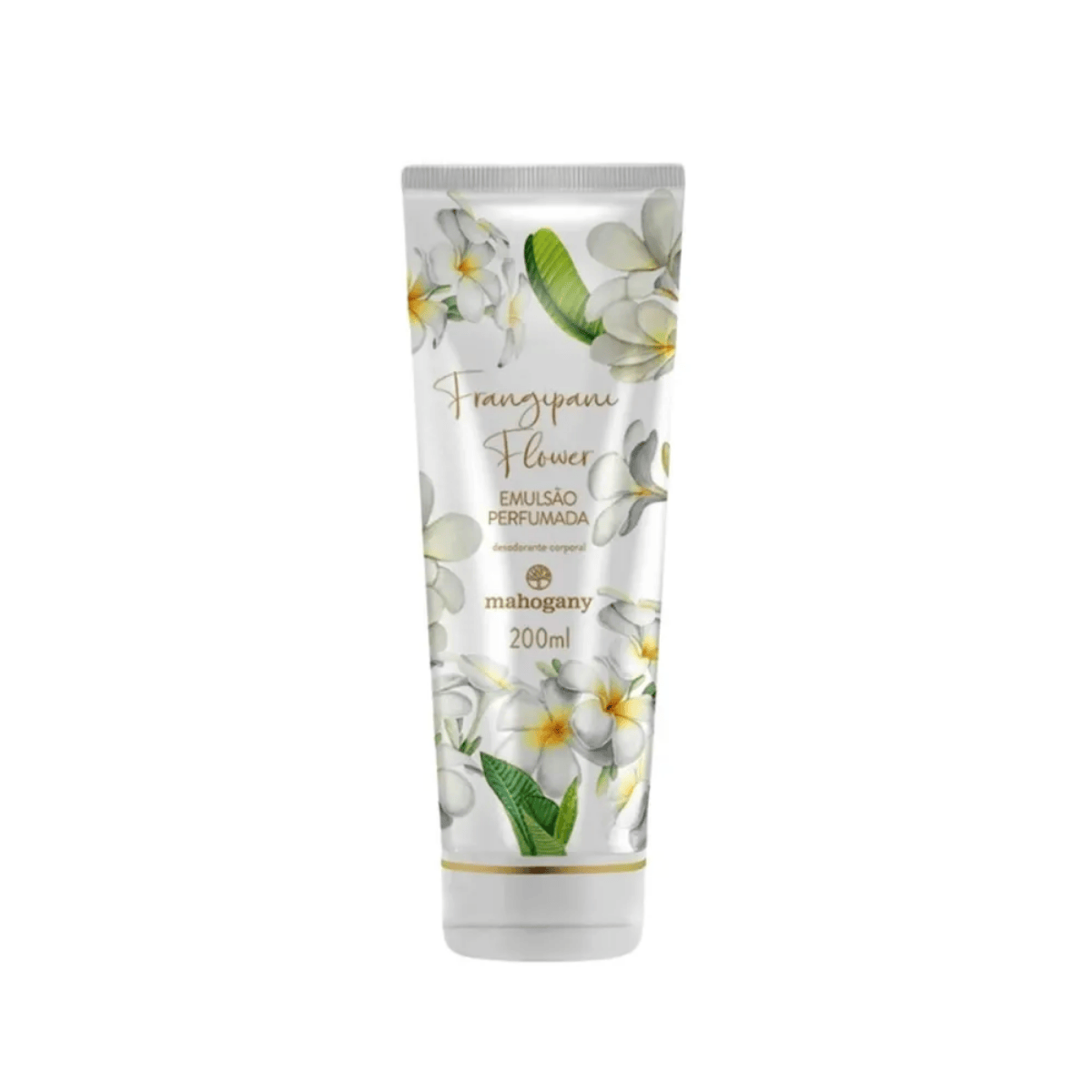 Mahogany Hidratante Corporal Frangipani Flower Feminino 200 Ml