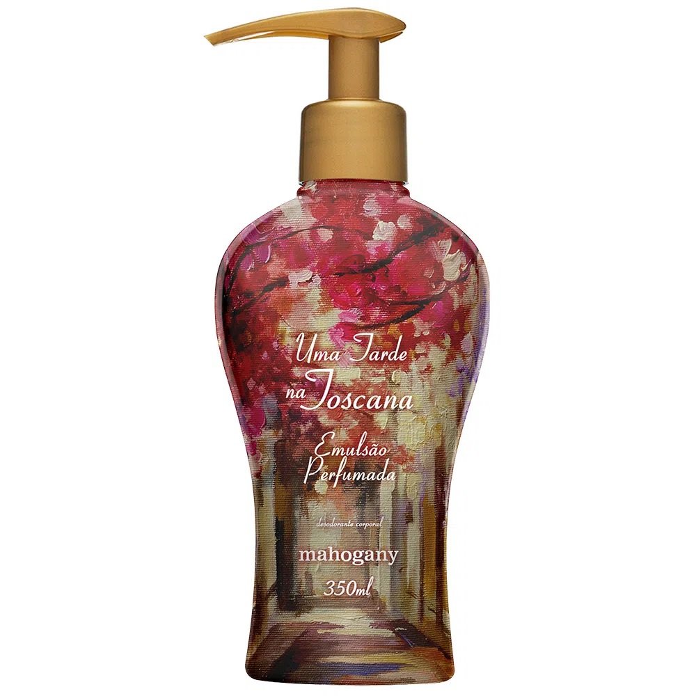 Mahogany Hidratante Uma Tarde Na Toscana Feminino 350Ml 350ml 1