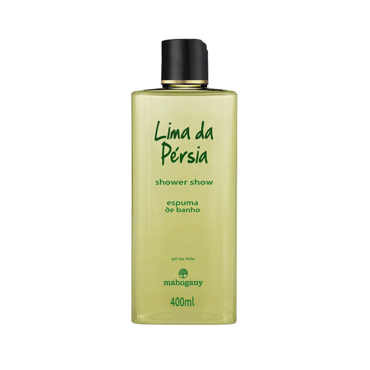 Mahogany Espuma De Banho Shower Show Lima Da Persia 400Ml