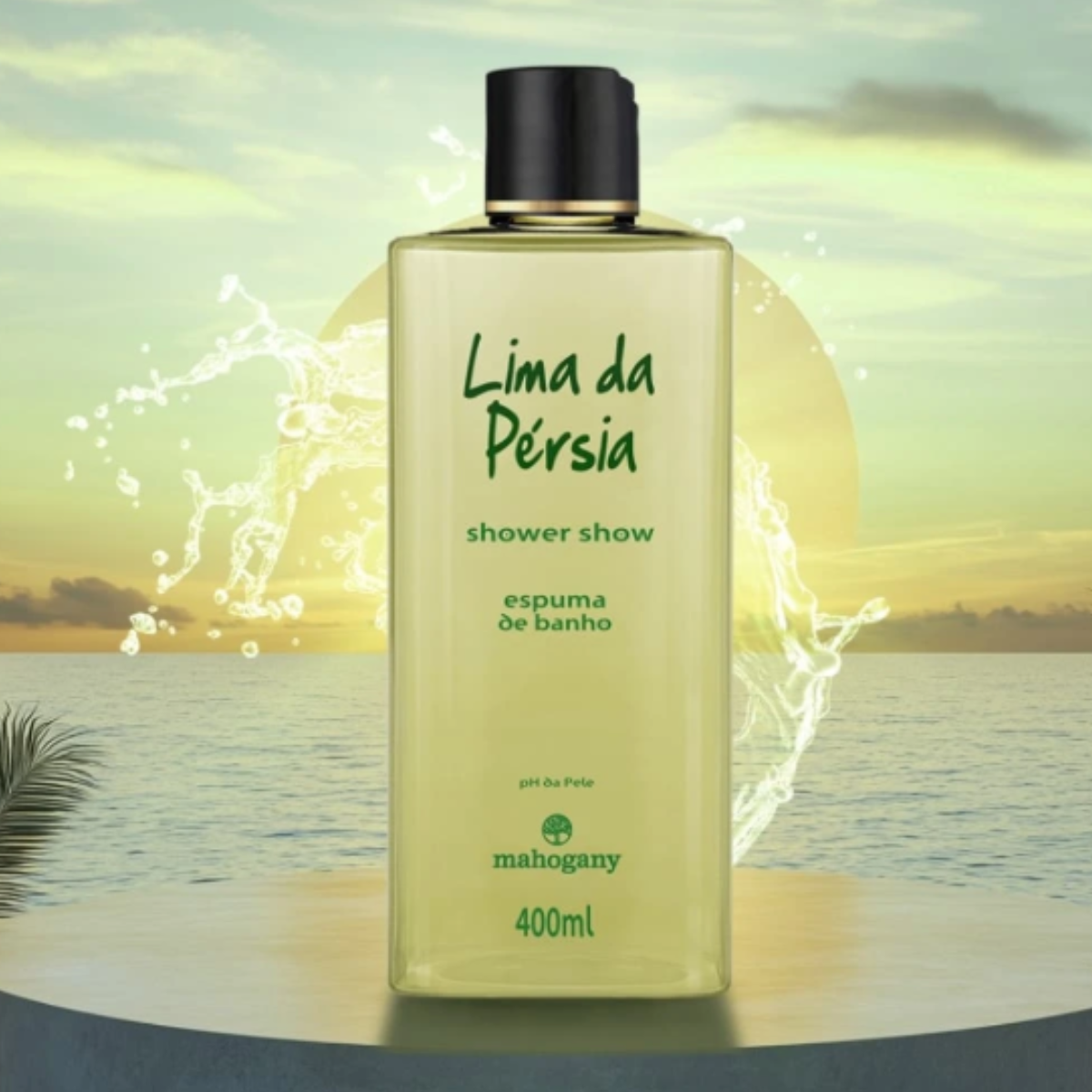 Mahogany Espuma De Banho Shower Show Lima Da Persia 400Ml 400ml 2