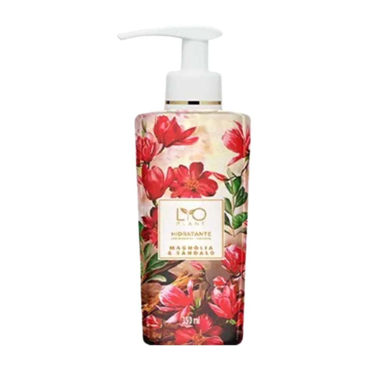Mahogany Hidratante Magnolia E Sandalo Lyoplant Feminino 350Ml 350ml 1