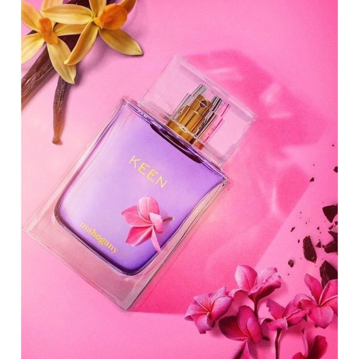 Mahogany Desodorante Corporal Keen Feminino 100Ml 100ml 3