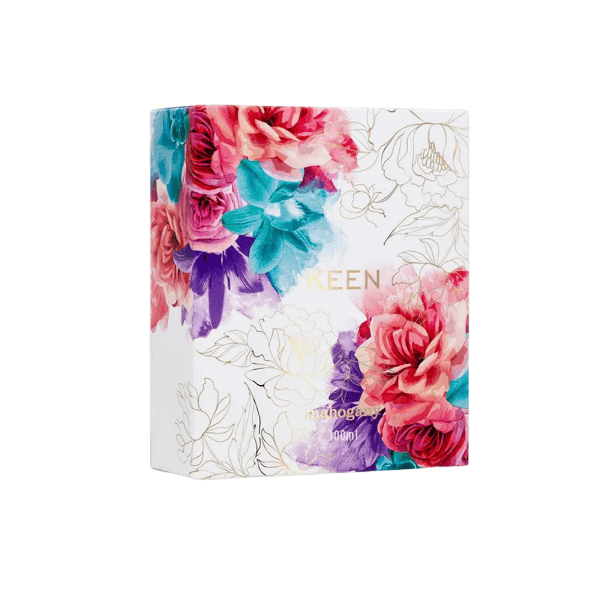 Mahogany Desodorante Corporal Keen Feminino 100Ml 100ml 5