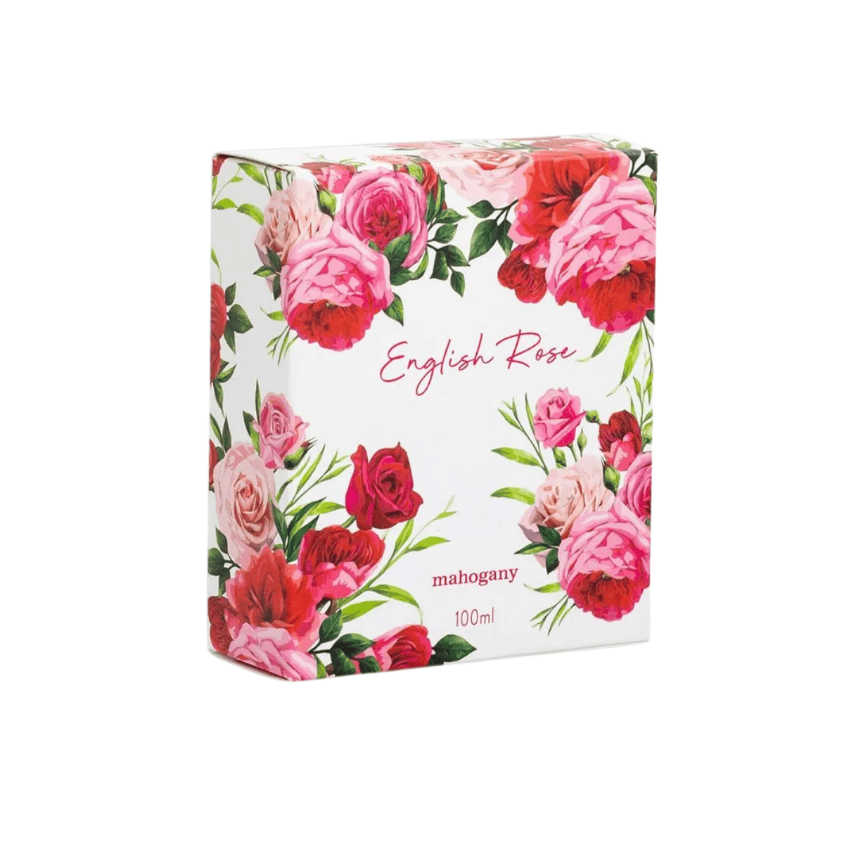 Mahogany Desodorante Corporal English Rose Feminino 100Ml 100ml 3