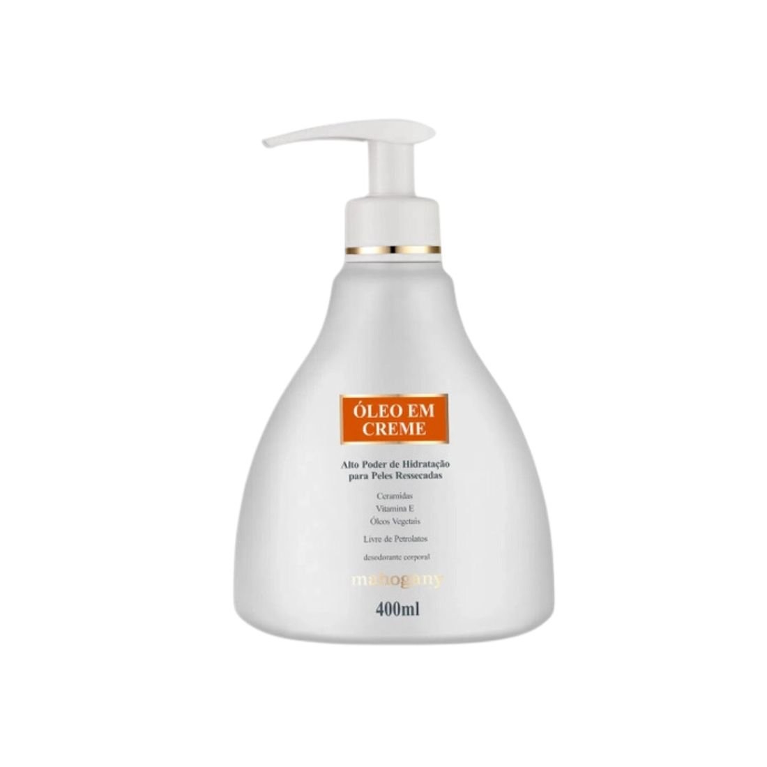 Mahogany Hidratante Corporal Oleo Em Creme Unissex 400Ml 