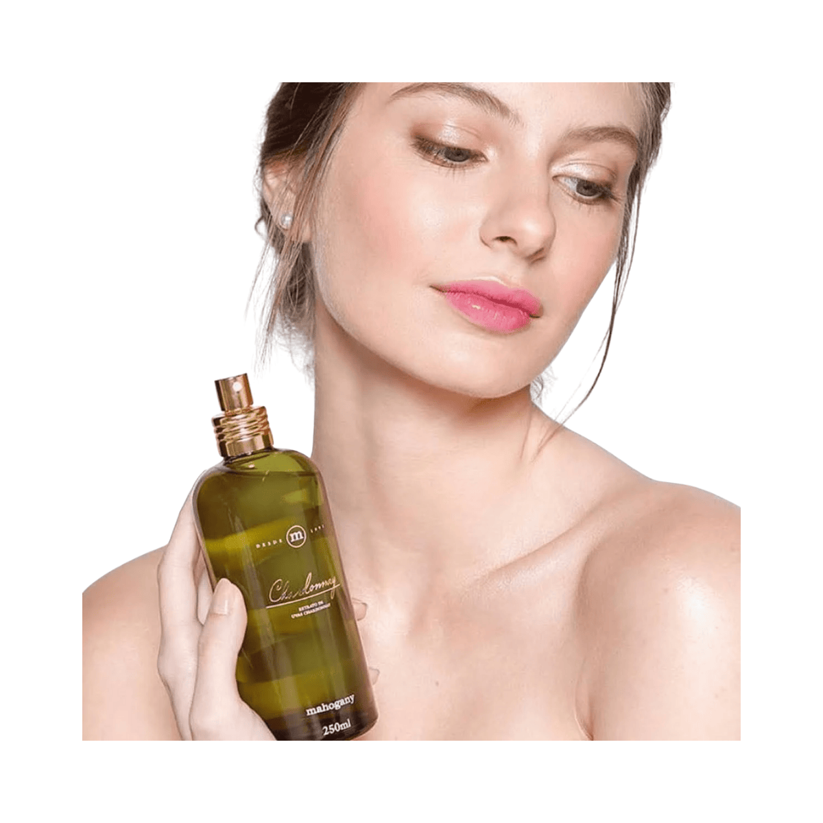 Mahogany Desod Corporal Chardonnay Feminino 250Ml 250ml 4