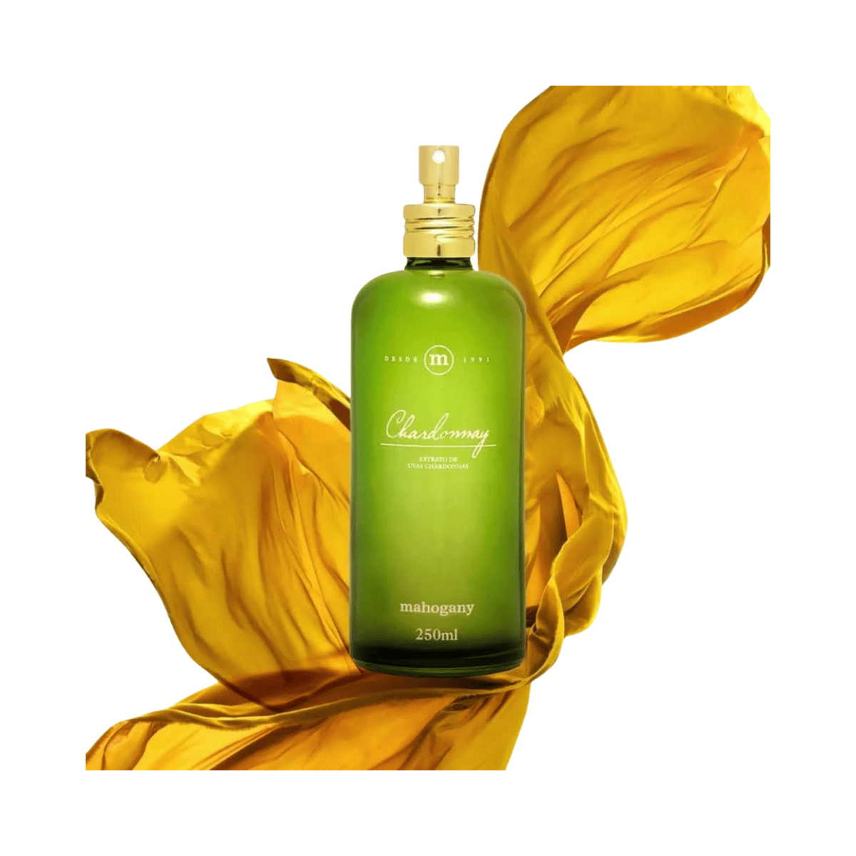 Mahogany Desod Corporal Chardonnay Feminino 250Ml 250ml 5