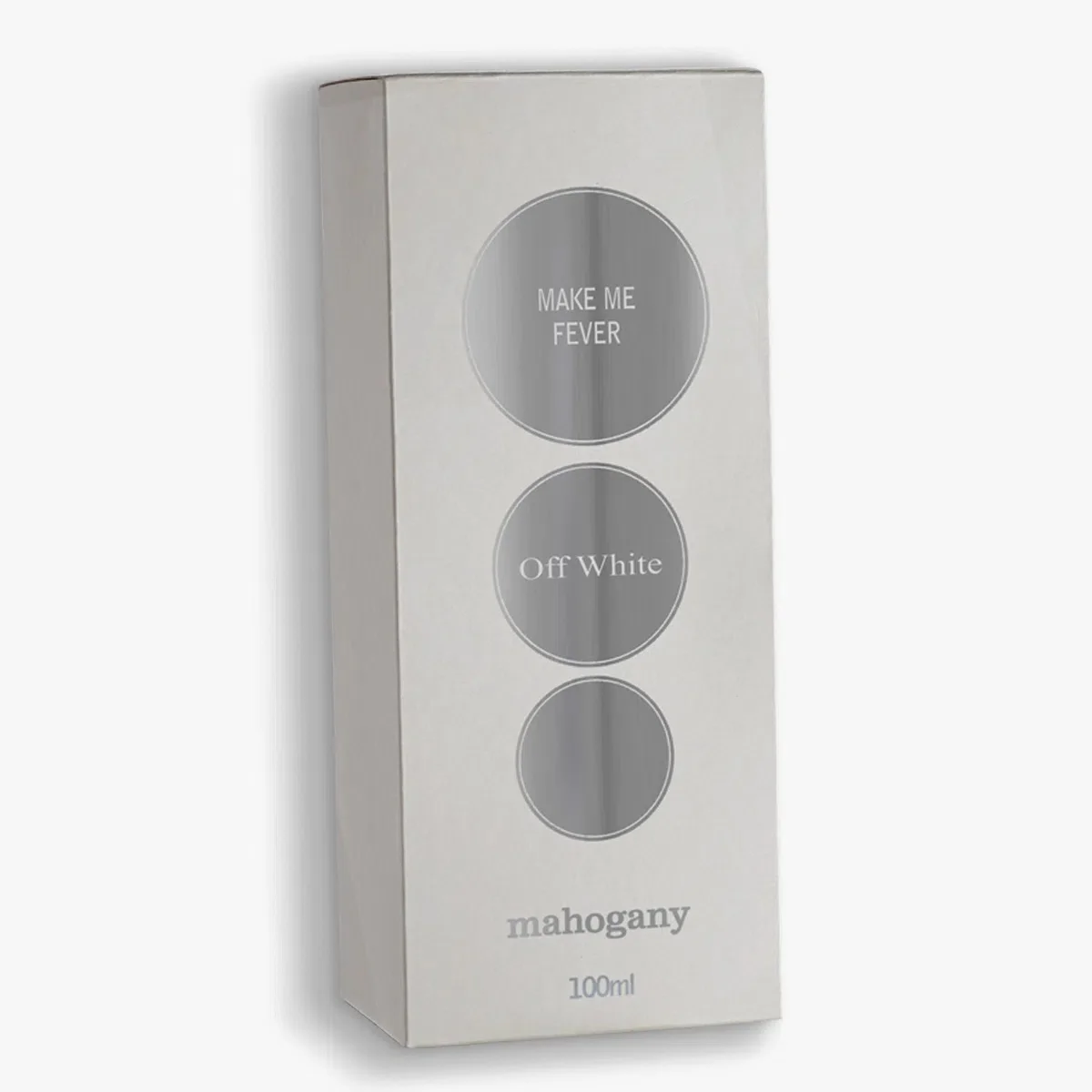 Mahogany Desod Corporal Make Me Fever Off White Feminino 100Ml 100ml 2