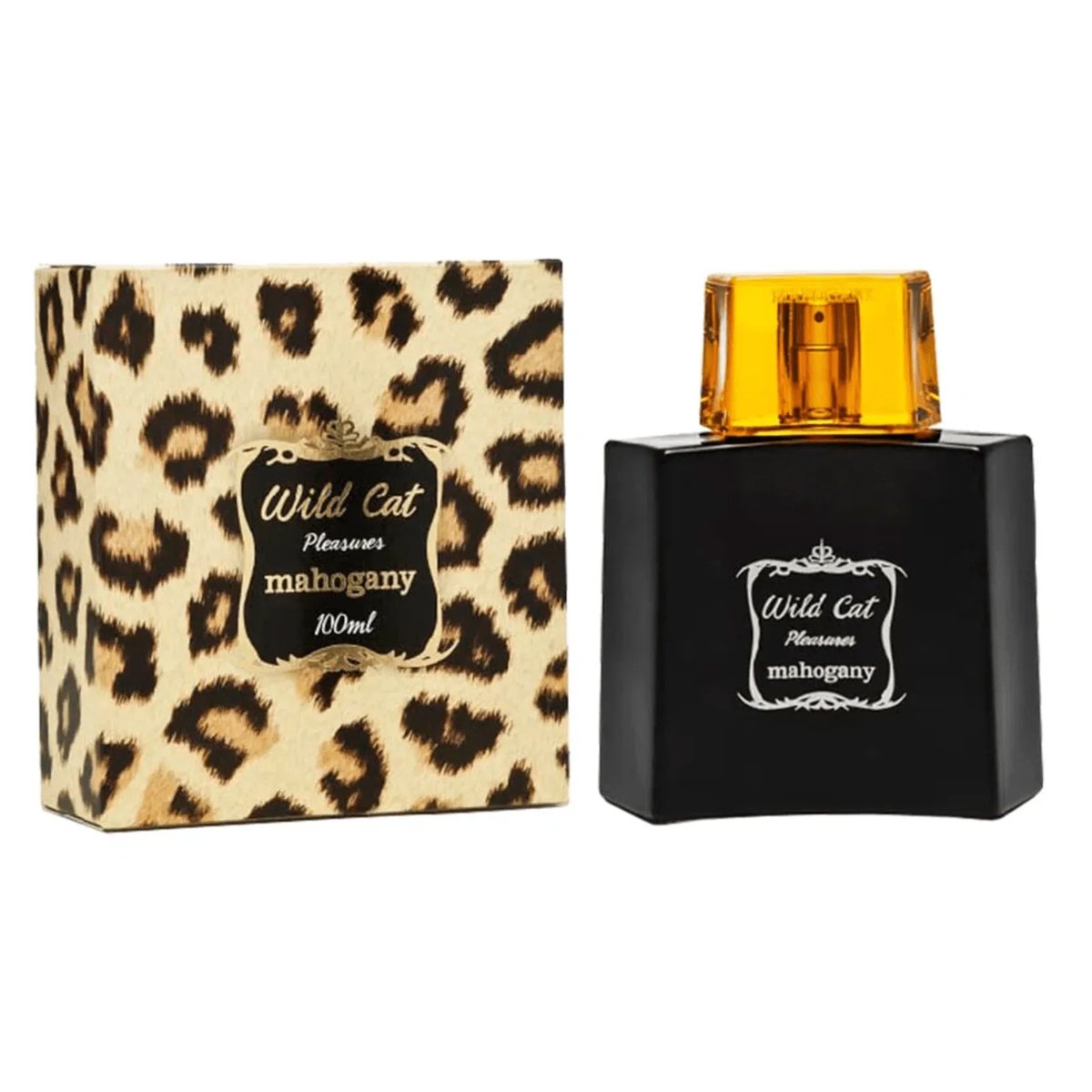Mahogany Desod Corporal Wild Cat Feminino 100Ml