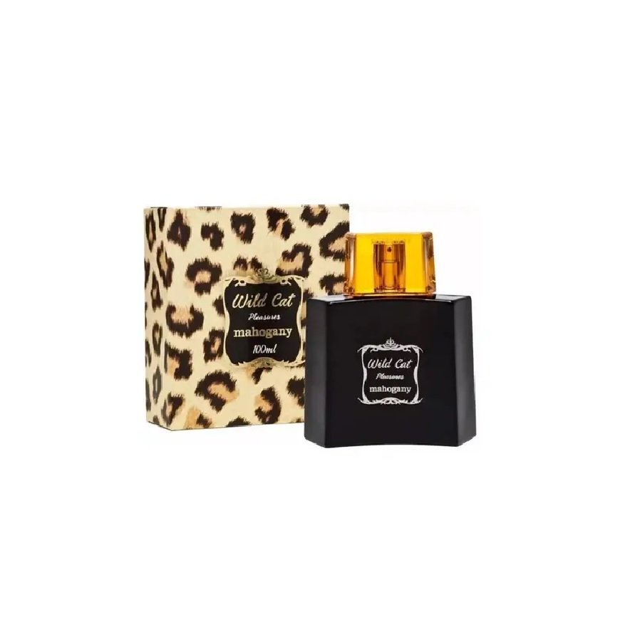 Mahogany Desod Corporal Wild Cat Feminino 100Ml 100ml 3