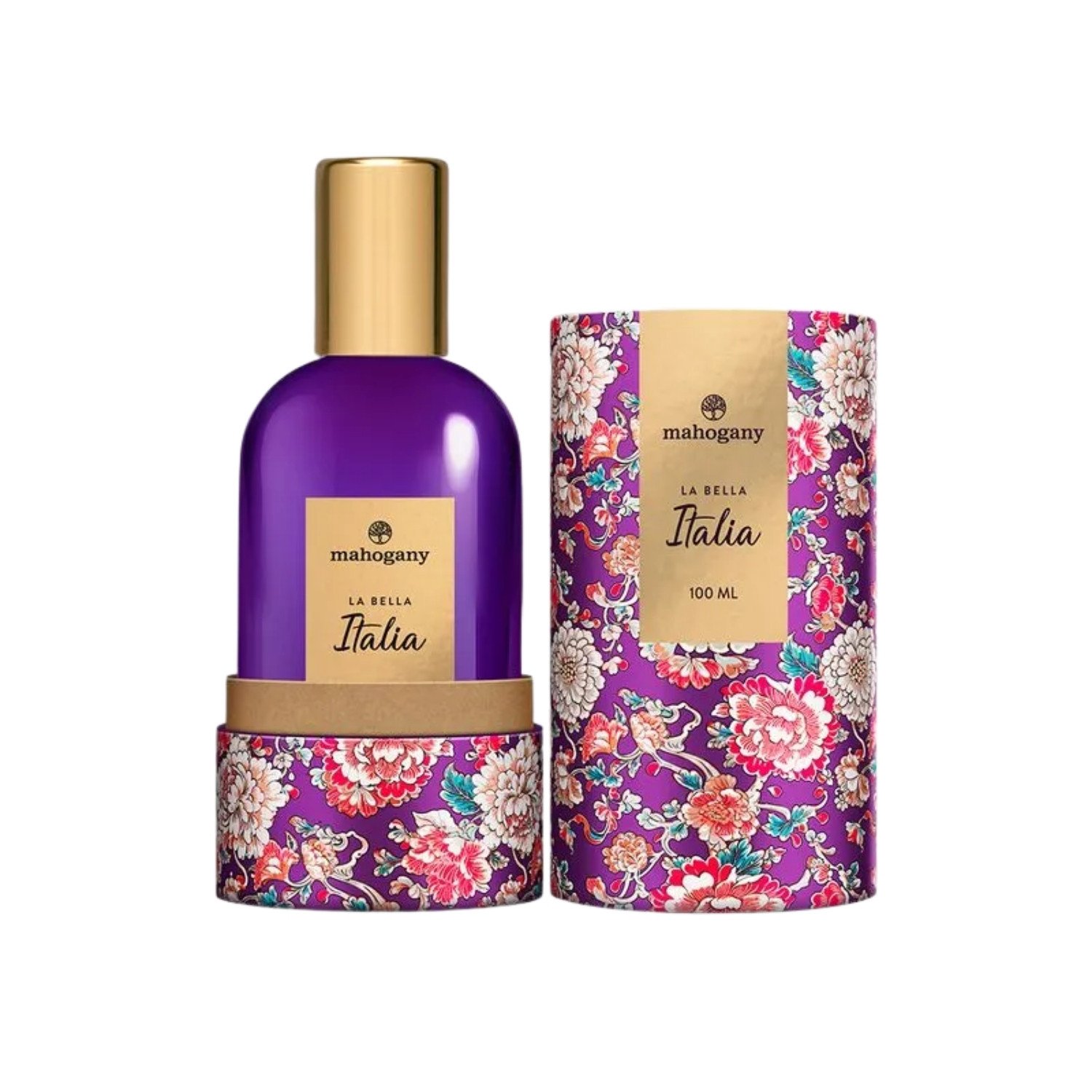 Mahogany Desod Corporal Fragrancia La Bella Italia Feminino 100Ml 100ml 1