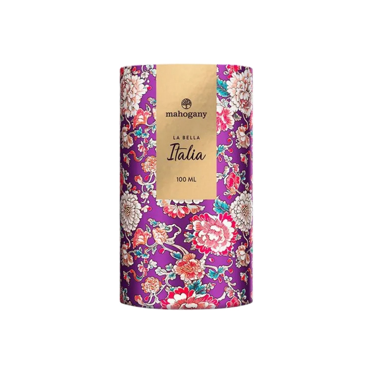 Mahogany Desod Corporal Fragrancia La Bella Italia Feminino 100Ml 100ml 3