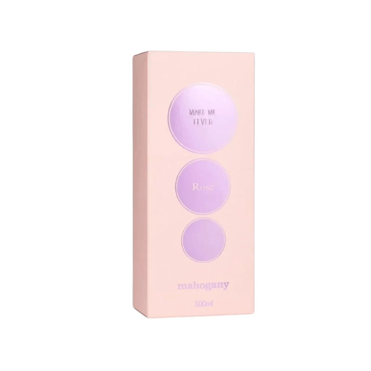 Mahogany Desodorante Corporal Make Me Fever Rose Feminino 100Ml 100ml 2