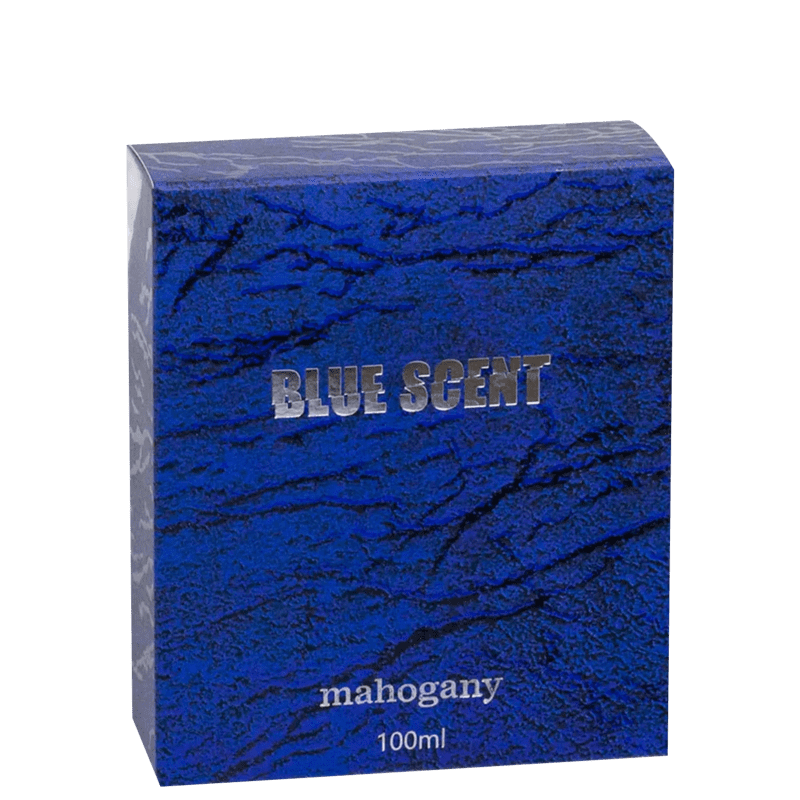 Mahogany Desodorante Corporal Blue Scent Masculino 100Ml 100ml 3