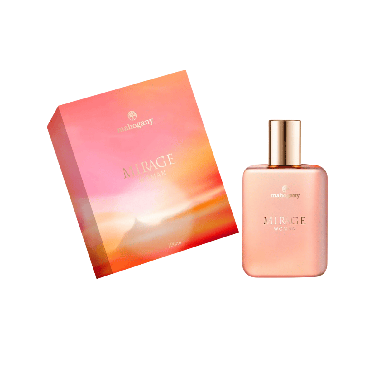 Mahogany Mirage Woman Desodorante Corporal Feminino 100Ml