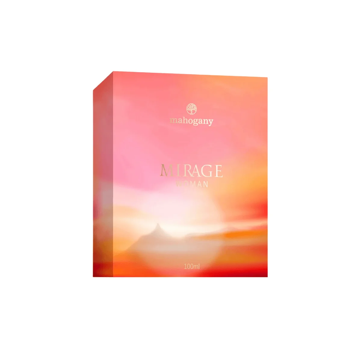 Mahogany Mirage Woman Desodorante Corporal Feminino 100Ml 100ml 2