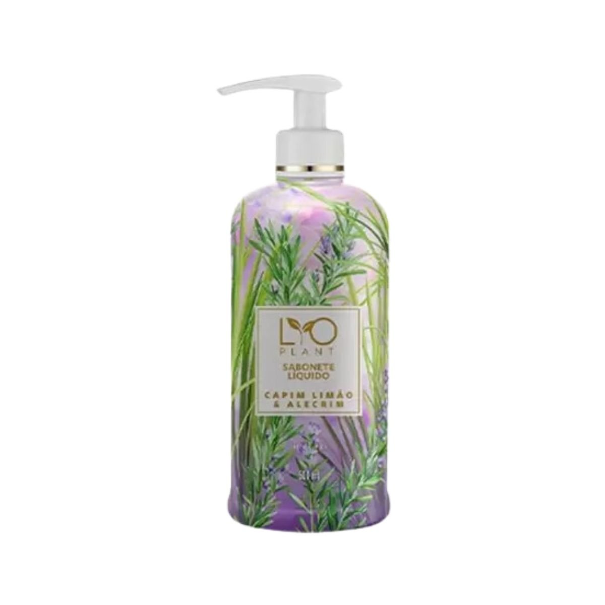 Mahogany Sabonete Liquido Capim Limao E Alecrim 600Ml