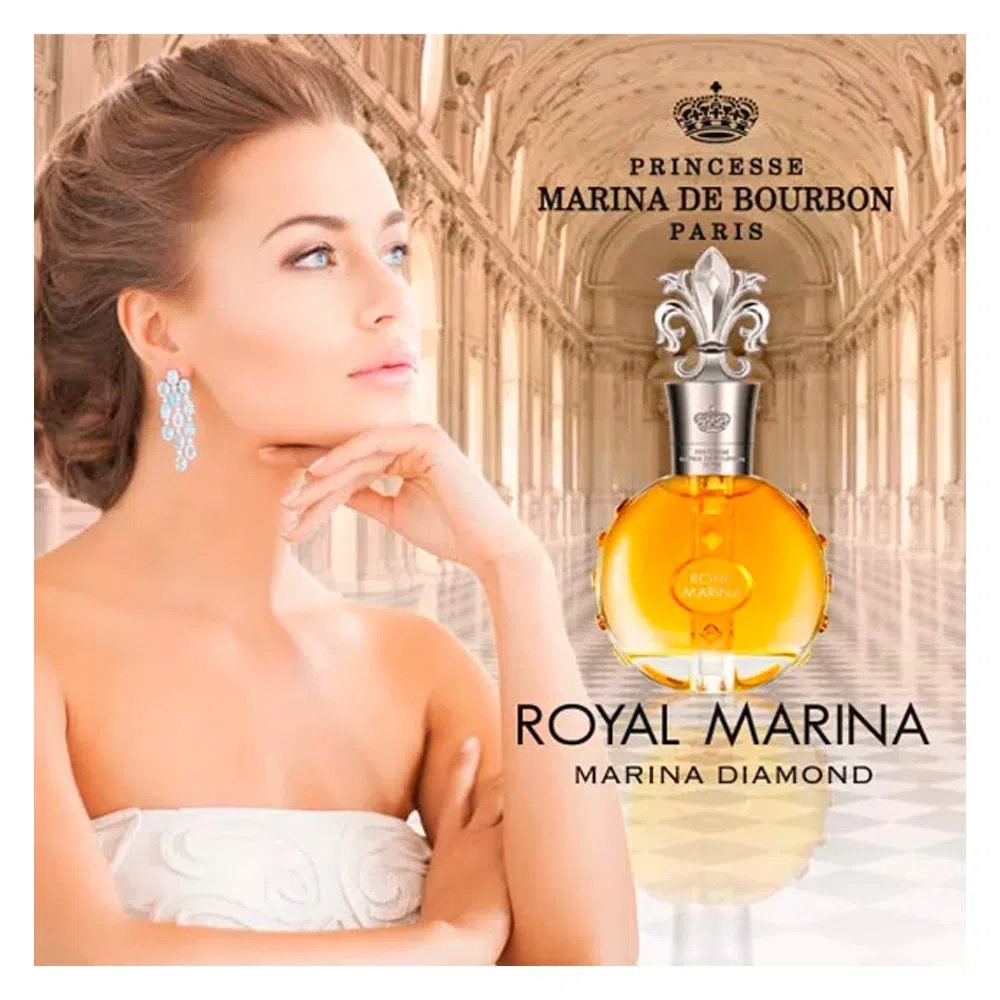 Marina De Bourbon Diamond Edp Feminino 30Ml 30ml 3