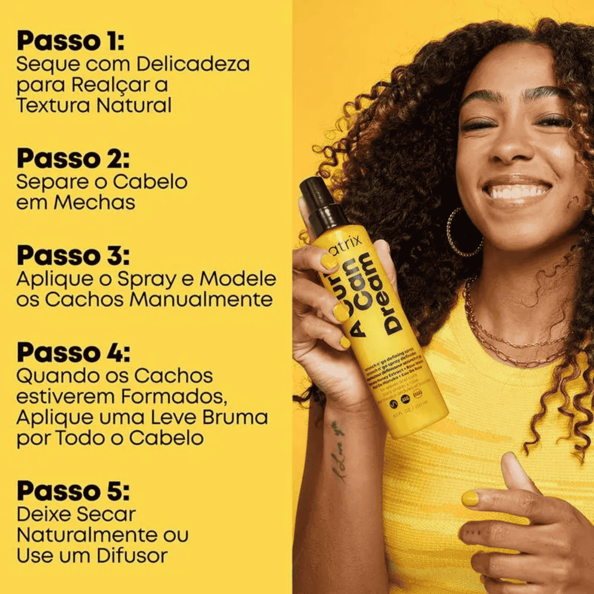 Matrix a Curl Can Dream - Modelador de Cachos 250ml 250ml 4