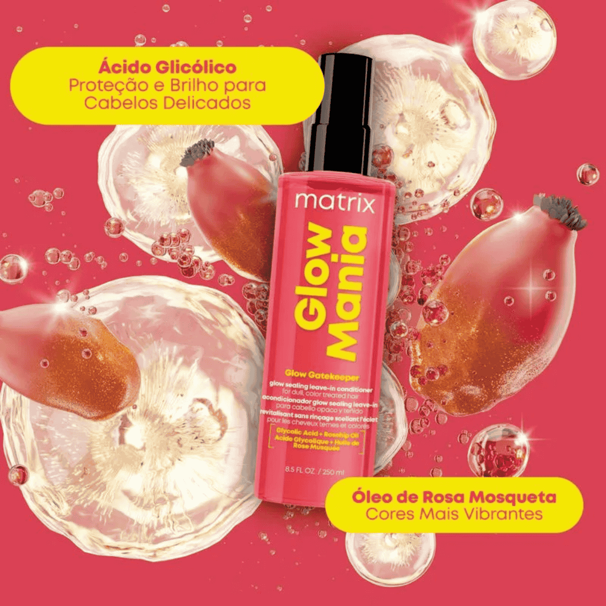 Matrix Glow Mania - Leave-in Spray 250ml 250ml 4
